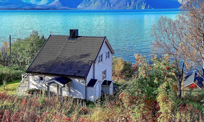 Lyngen Casa | 6 personas casa en Olderdalen
