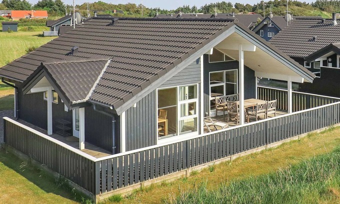 Lodbjerg Hede Casa | 6 personas casa en Ringkøbing-By Traum