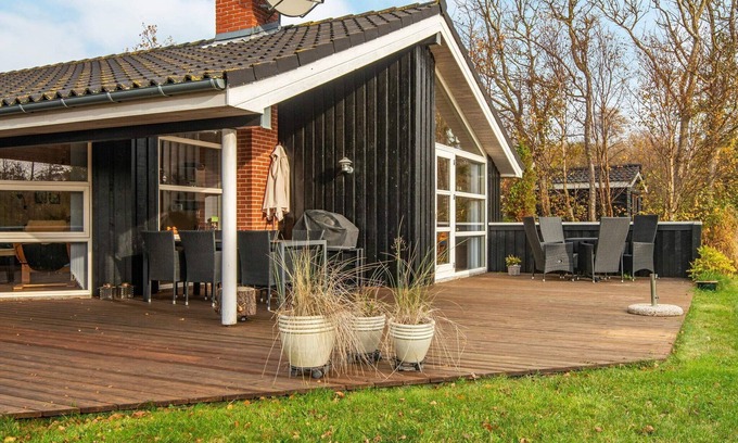 Øer Strand Casa | 5 esrellas case en Ebeltoft
