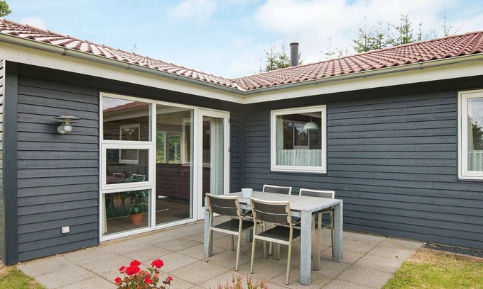 Bording Casa | Espléndida casa de vacaciones en Bording con terraza