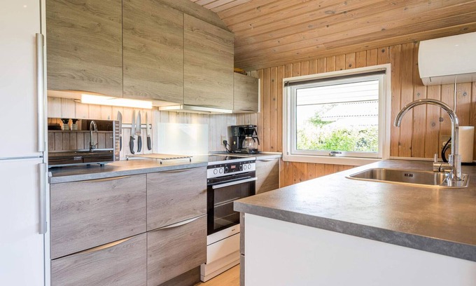 Bork Havn Casa | 6 personas casa en Hemmet