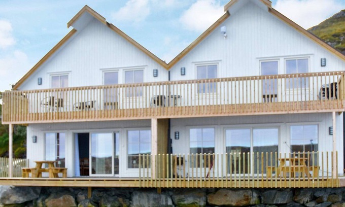Dyrvik Casa | 6 personas casa en Dyrvik