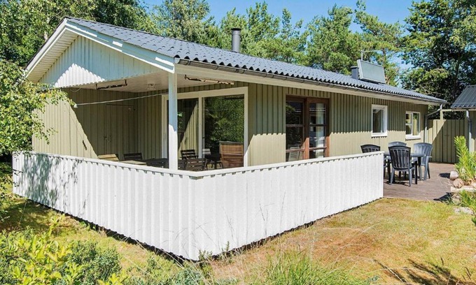 Tranum Casa | 6 person holiday home in Brovst-By Traum