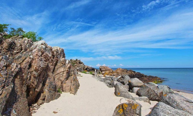 Allinge Casa | 6 Person Holiday Home in Allinge