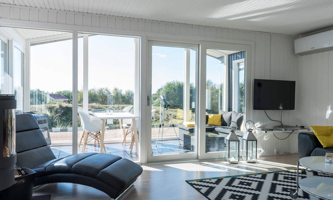 Rindby Strand Casa | 6 personas casa en Fanø