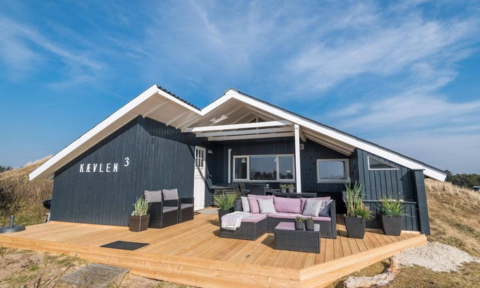 Rindby Strand Casa | 4 esrellas case en Fanø