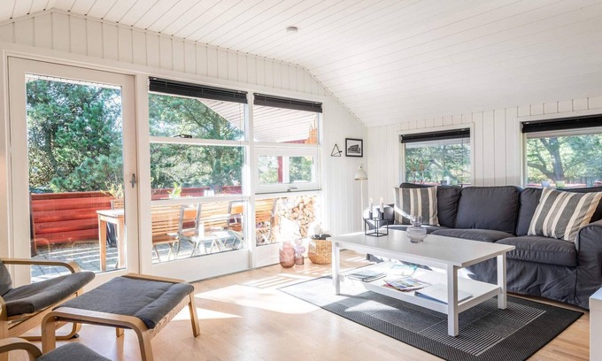 Rindby Strand Casa | 4 esrellas case en Fanø