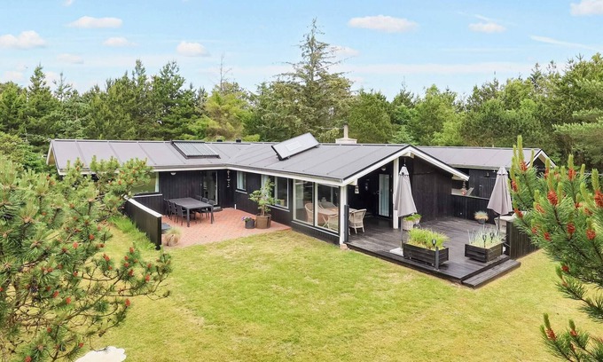 Bratten Strand Casa | 6 personas casa en Jerup-By Traum