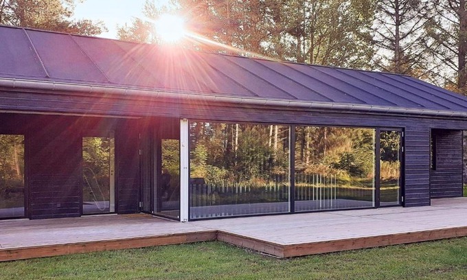 Skallerup Klit Casa | 6 person holiday home in Hjørring-By Traum