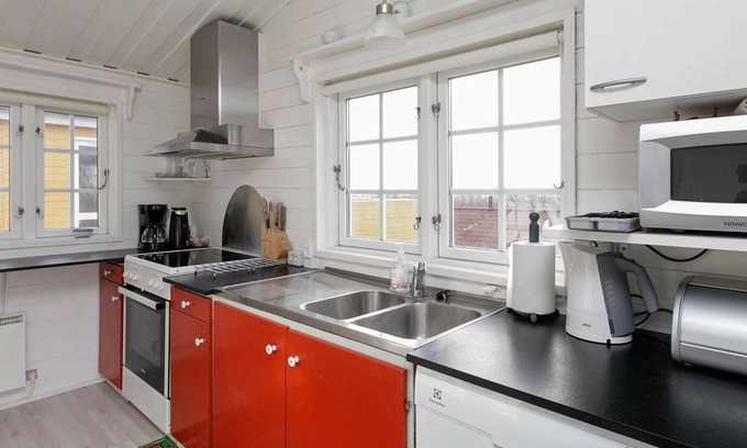 Remmer Strand Casa | Casa de vacaciones soleada en Struer con barbacoa