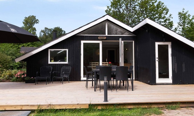 Holloselund Casa | 6 personas casa en Vejby-By Traum