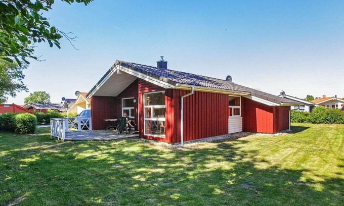 Lensterstrand Casa | 6 person holiday home in GROEMITZ