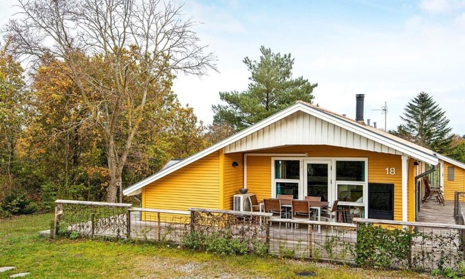 Skødshoved Strand Casa | 6 person holiday home in Knebel-By Traum