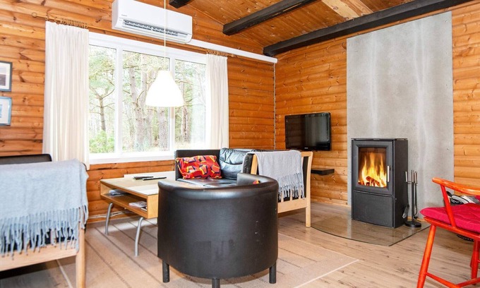 Sønderstrand Casa | Casa de vacaciones tranquila en Rømø Jutlandia con terraza