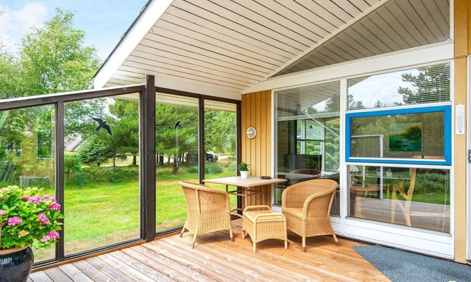 Havneby Casa | Casa de vacaciones agradable cerca de Jutlandia con terraza