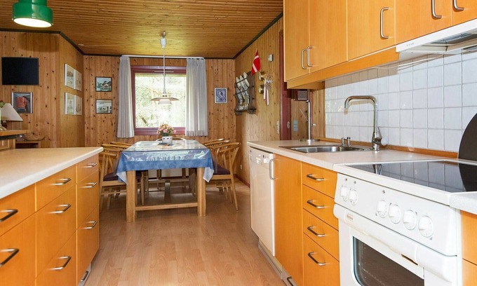 Romo Casa | Casa de vacaciones moderna en Rømø con sauna