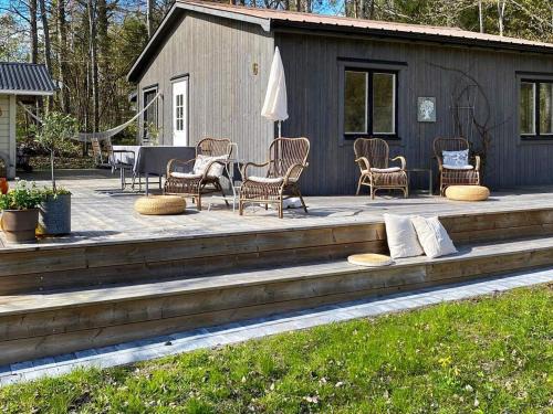 Herrang Casa | 6 person holiday home in HERRäNG