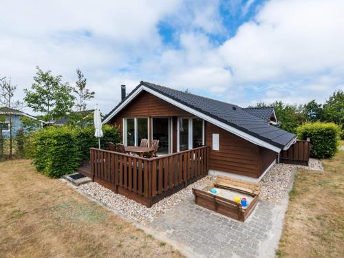 Skaven Strand Casa | 6 person holiday home in Tarm
