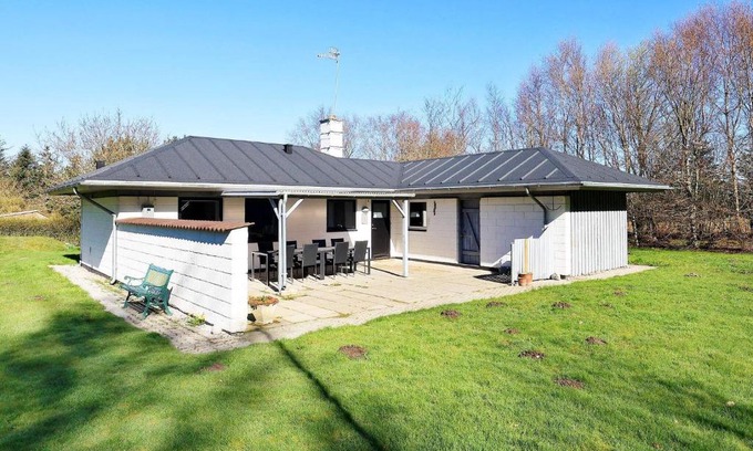 Amtoft Casa | 6 person holiday home in Vesløs-By Traum