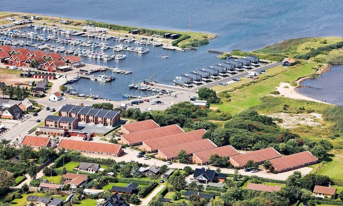 Bork Havn Casa | 6 personas casa en Hemmet