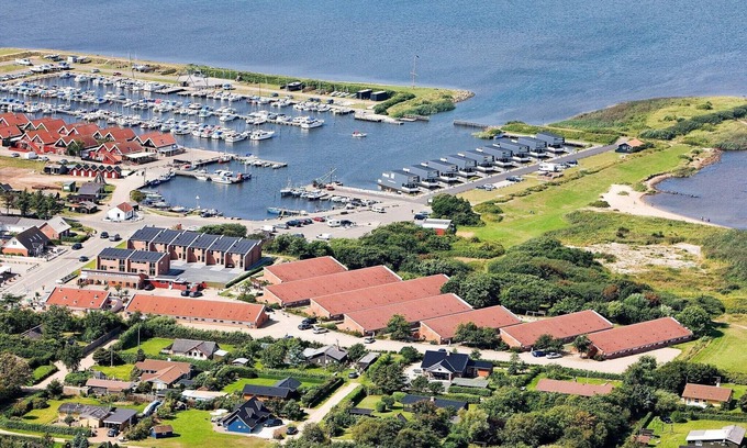 Bork Havn Casa | 6 personas casa en Hemmet