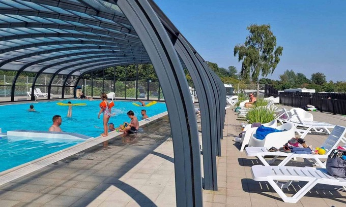 Lystrup Casa | 6 Person Holiday Park Home in Malling