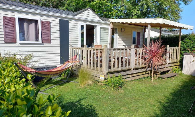 Tregunc Casa | 6-person mobile home in Tregunc near Concarneau with water park