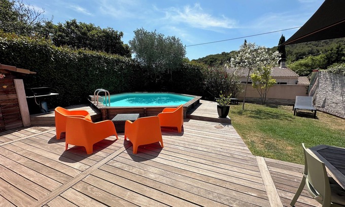 Le Rove Casa | 6-person pool house on the Côte Bleue, 2 steps from the calanques