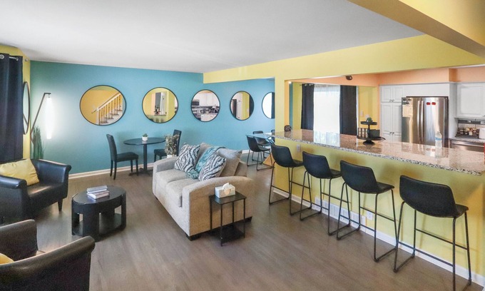 Deer Ridge Casa | 6 Private bedrooms with desks, 3.5 Bath, 940 Mbps, Patio with Grill