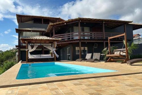 Sao Pedro da Aldeia Apartamento | 6 Suites, banheira, Piscina, no coração da Região dos Lagos