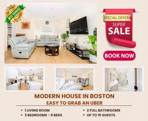 West Codman Hill - West Lower Mills Apartamento | 60-2 3BR Boston - Modern Apt near Franklin Park