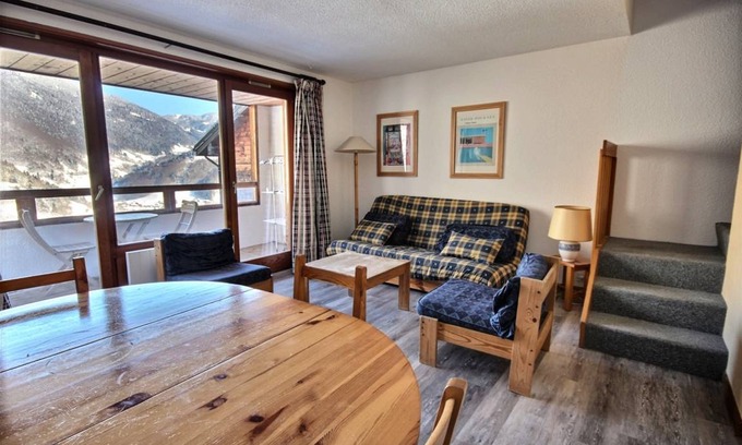 Saint-Jean-dʼAulps Apartamento | 60 m² Apartamento ∙ 2 habitaciones ∙ 9 personas