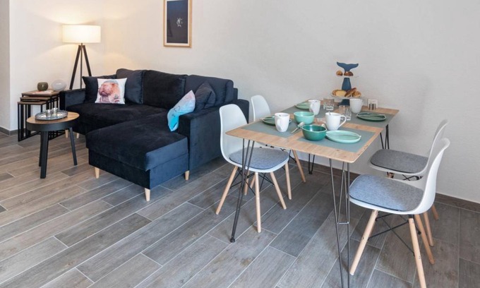 Westeraccumersiel Apartamento | 60 m² Apartamento ∙ 2 habitaciones ∙ 4 huéspedes