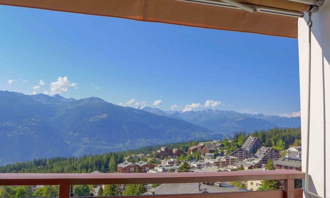 Randogne Apartamento | 60 m² Apartamento ∙ 1 habitación ∙ 4 huéspedes
