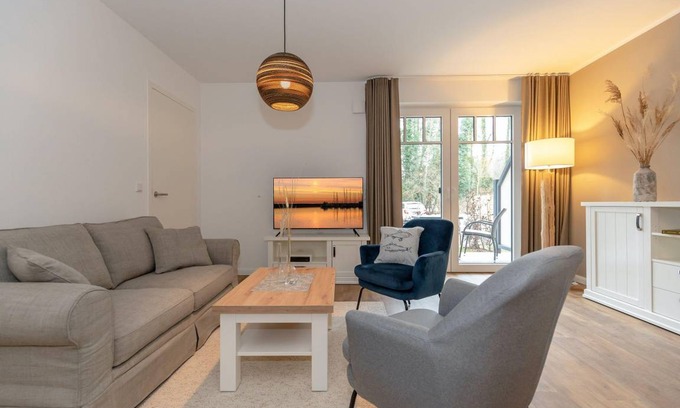 Ostseebad Kuhlungsborn Apartamento | 60 m² Apartamento ∙ 2 habitaciones ∙ 3 personas