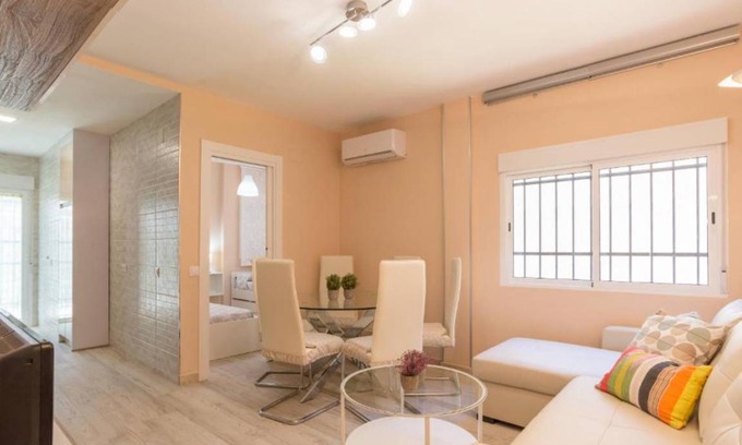 Torremolinos Apartamento | 60 m² Apartamento ∙ 2 habitaciones ∙ 5 personas