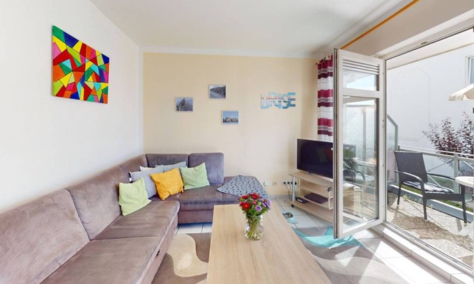 Groemitz Apartamento | 60 m² Apartamento ∙ 2 habitaciones ∙ 5 huéspedes