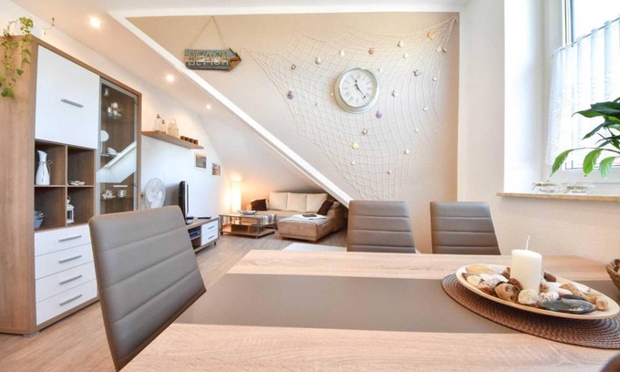 Pudagla Apartamento | 60 m² Apartamento ∙ 2 habitaciones ∙ 4 huéspedes