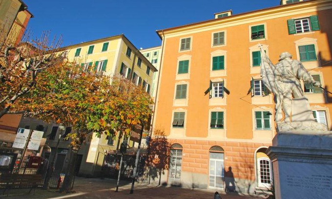 Camogli Apartamento | 60 m² Apartamento ∙ 2 habitaciones ∙ 5 personas