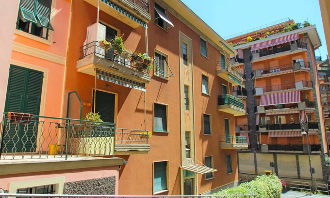 Rapallo Apartamento | 60 m² Apartamento ∙ 2 habitaciones ∙ 5 huéspedes