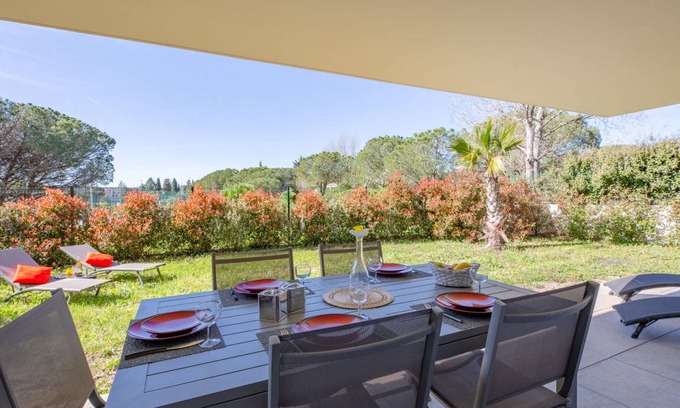 Frejus Apartamento | 60 m² Apartamento ∙ 2 habitaciones ∙ 5 huéspedes