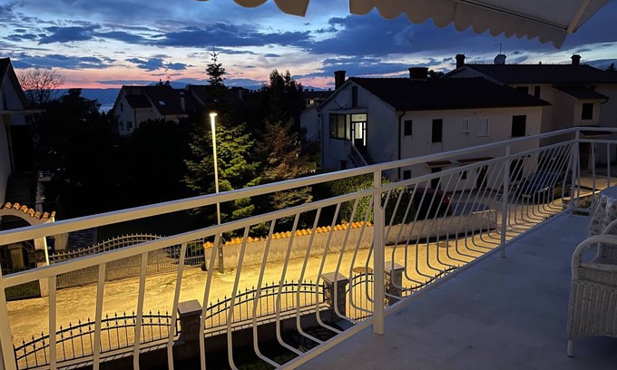Malinska-Dubasnica Apartamento | 60 m² Apartamento ∙ 2 habitaciones ∙ 5 huéspedes