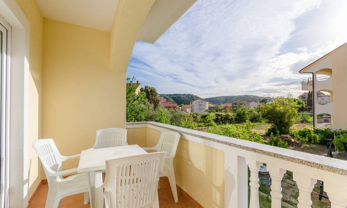 Lopar Apartamento | 60 m² Apartamento ∙ 2 habitaciones ∙ 6 huéspedes