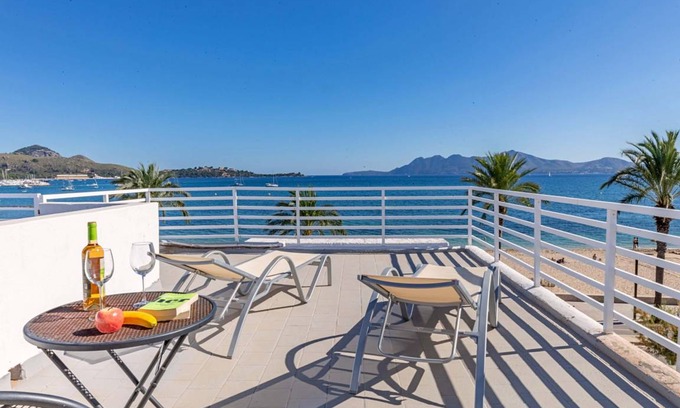 Puerto de Pollensa Apartamento | 60 m² Apartamento ∙ 2 habitaciones ∙ 4 huéspedes