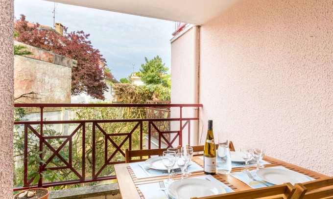 Arcachon Apartamento | 60 m² Apartamento ∙ 2 habitaciones ∙ 4 huéspedes