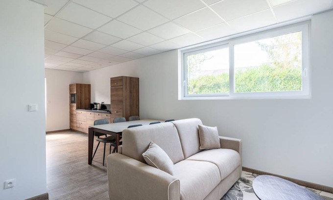 Jumieges Apartamento | 60 m² Apartamento ∙ 2 habitaciones ∙ 6 personas