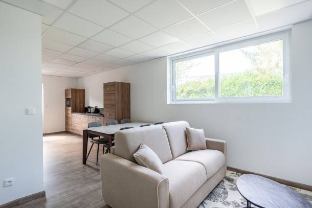 Jumieges Apartamento | 60 m² Apartamento ∙ 2 habitaciones ∙ 2 personas