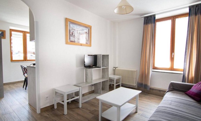 Valloire Apartamento | 60 m² Apartamento ∙ 2 habitaciones ∙ 8 huéspedes