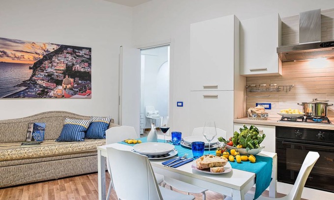Sorrento Historic Centre Apartamento | 60 m² Apartamento ∙ 2 habitaciones ∙ 4 huéspedes