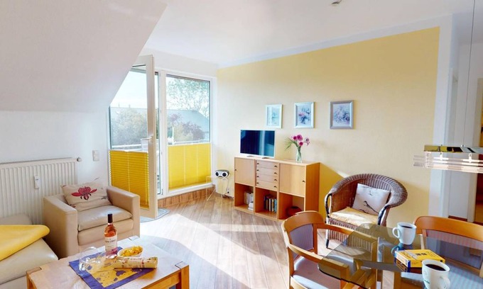 Neustadt in Holstein Apartamento | 60 m² Apartamento ∙ 2 habitaciones ∙ 4 huéspedes